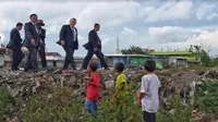 Menko Luhut ajak PM Denmark jalan-jalan di atas tumpukan sampah