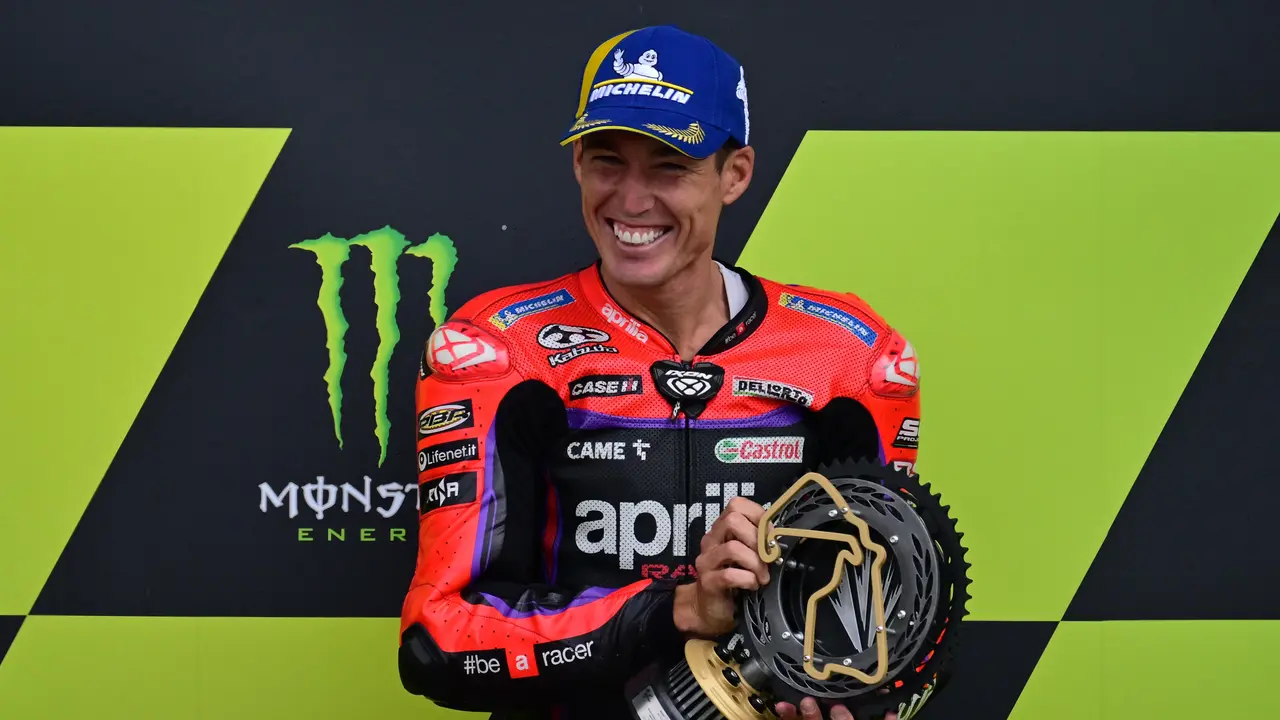 Aleix Espargaro - MotoGP Inggris - MotoGP 2023
