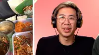 Kontroversi YouTuber sebut nasi lemak Malaysia berasal dari Indonesia. (dok. tangkapan layar YouTube People vs Food)