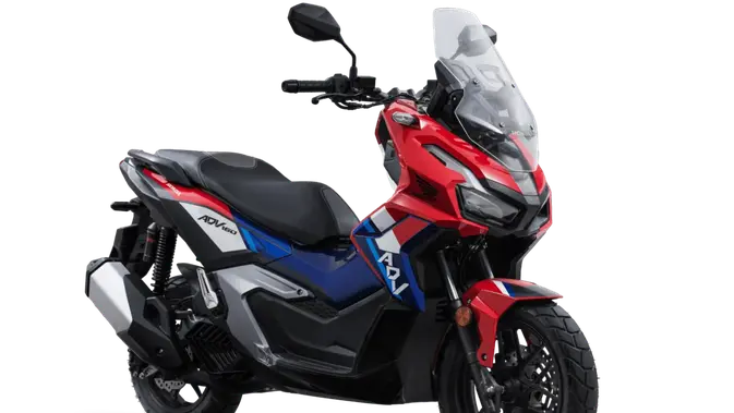 Pesona Baru Honda ADV160 Trico Edition Berbalut Kelir Tricolor