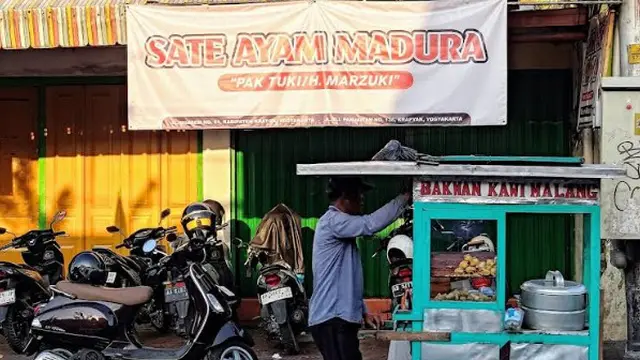 Rekomendasi Sate Madura di Jogja