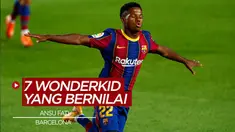 Berita video, Ansu Fati dan 7 pemain yang berusia 18 tahun paling bernilai saat ini