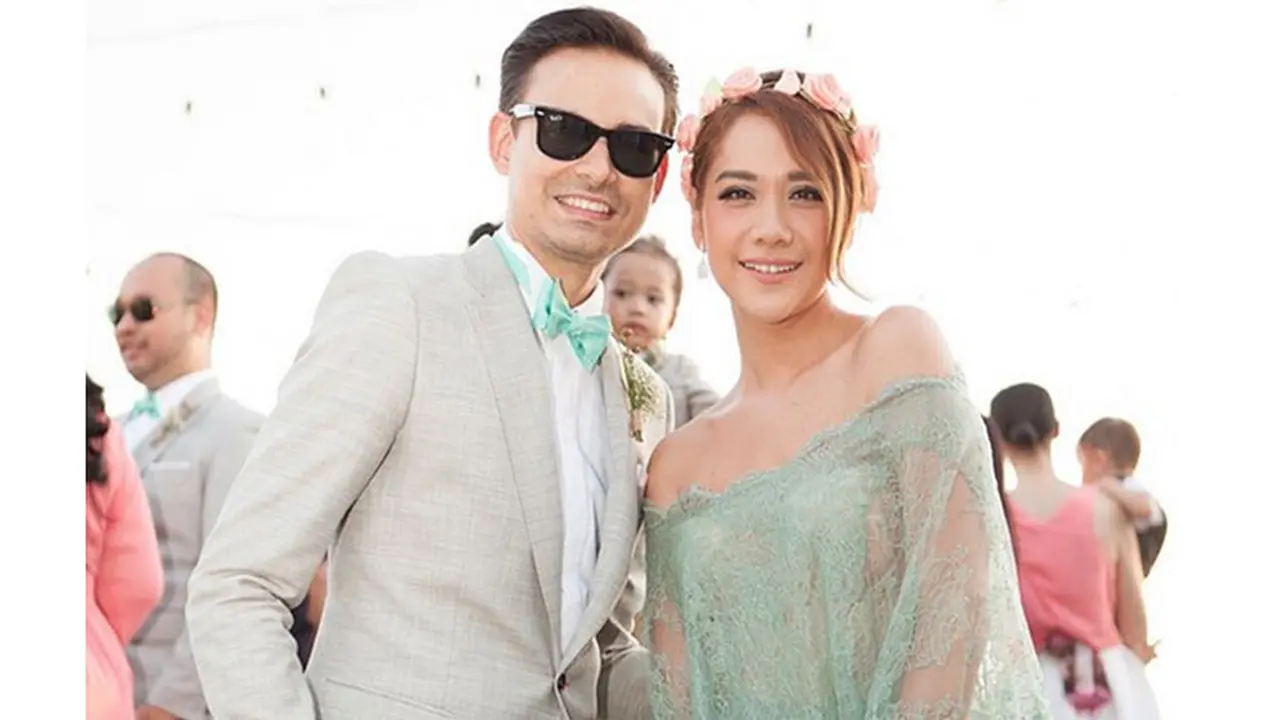 Bunga Citra Lestari dan Ashraf Sinclair