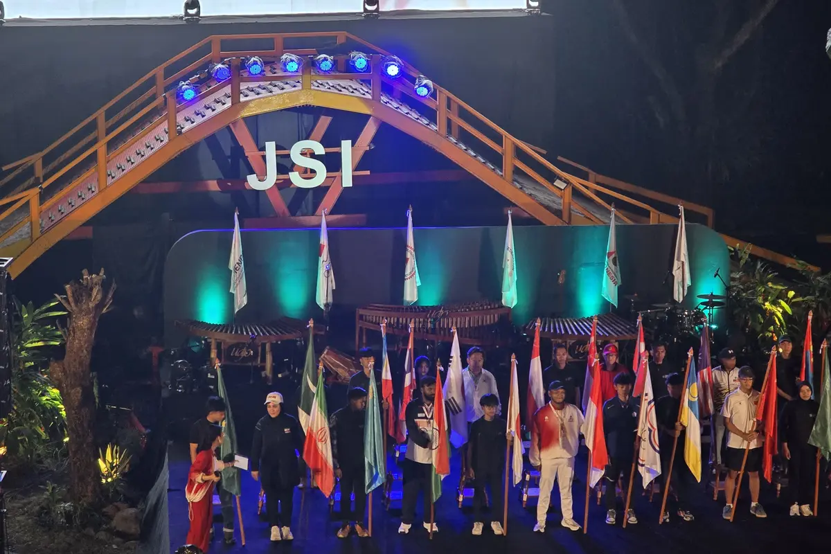 Pembukaan Piala Asia Woodball 2025 di Bogor