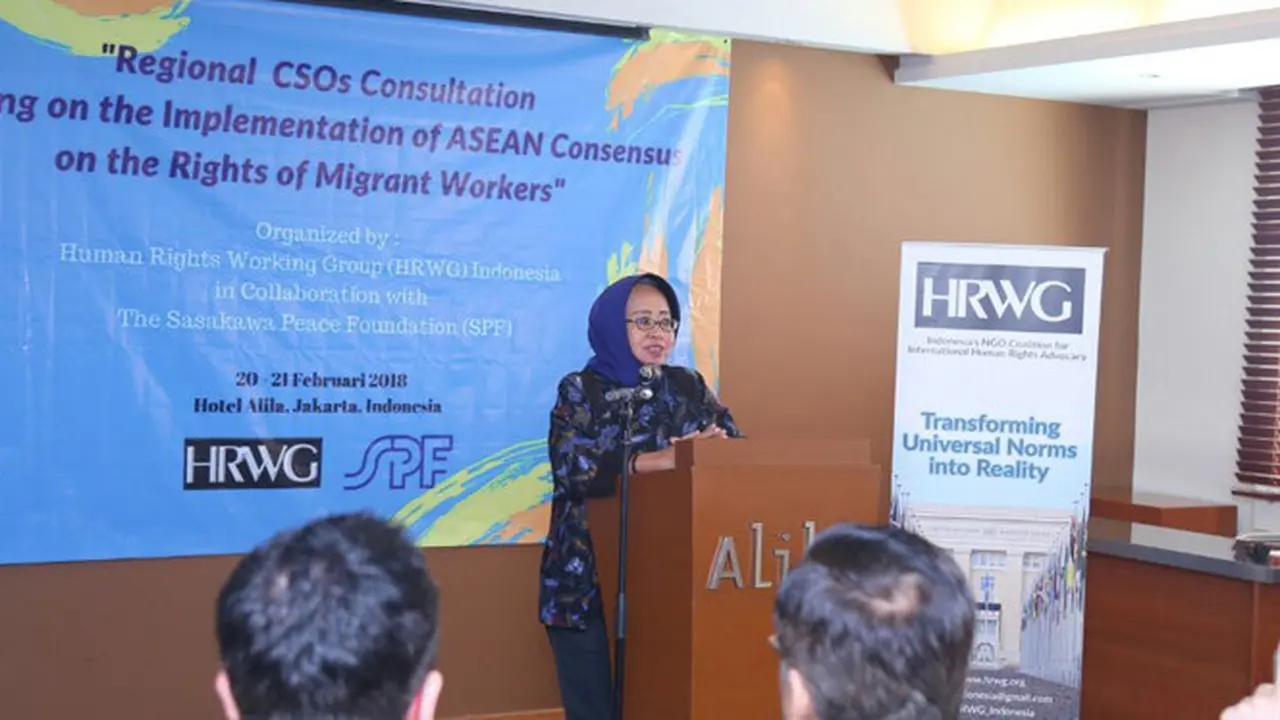 Pemerintah Dorong ASEAN Komitmen Kawal Implementasi Perlindungan Pekerja Migran