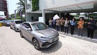 Tren Mudik Pakai EV Meningkat Tajam, BYD Siap Dampingi Perjalanan Pengguna