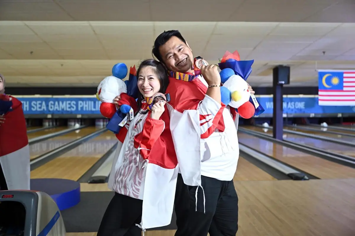 Ryan Lalisang dan Aldila Indryati - Bowling SEA Games 2019