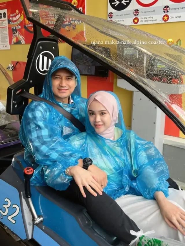 7 Potret Bulan Madu Chand Kelvin dan Dea Sahirah di Vietnam, Romantis Naik Becak