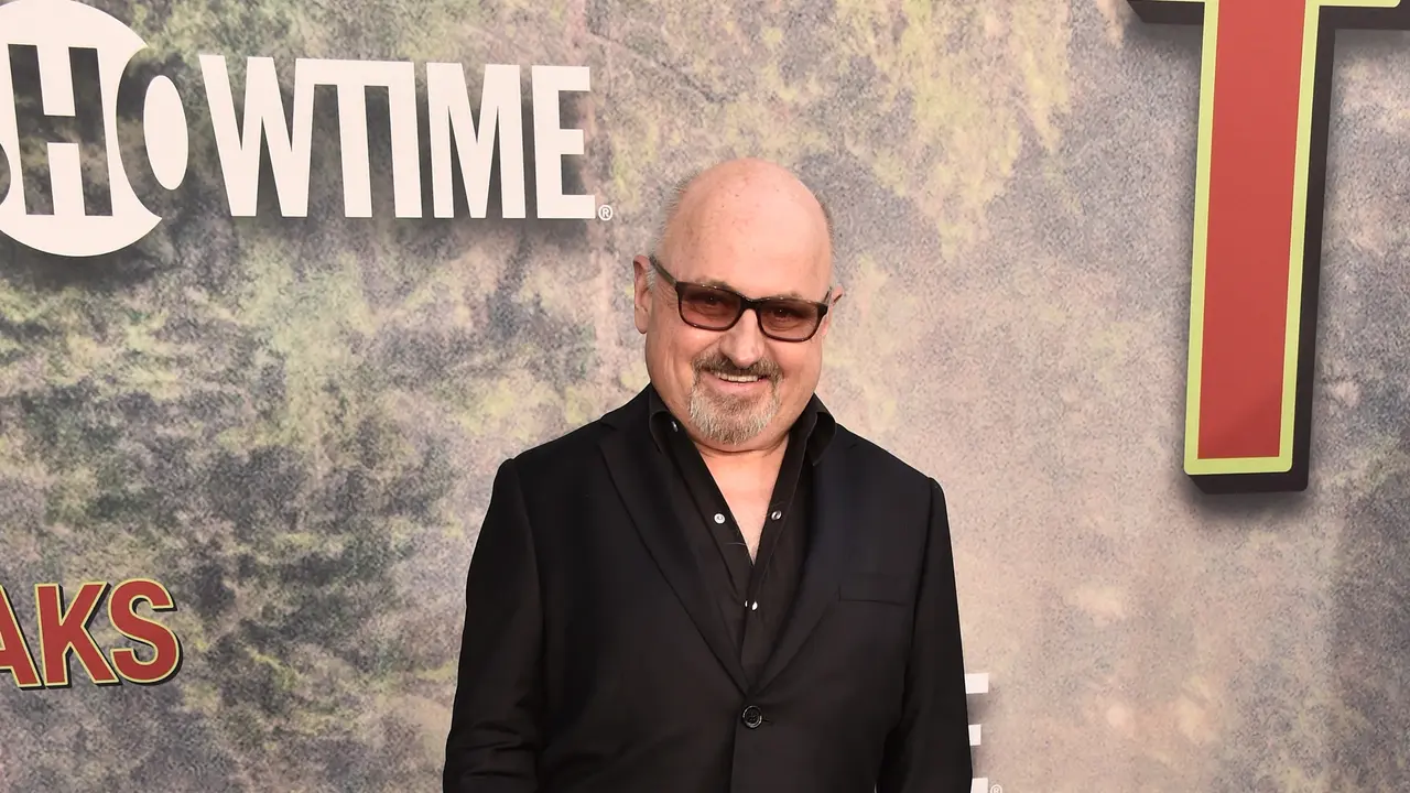 Clark Middleton hadir premire Twin Peaks diLos Angeles, California, 19 Mei 2017. (Alberto E. Rodriguez/Getty Images/AFP)