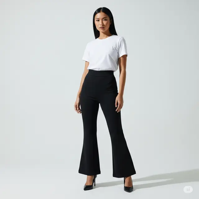 7 Model Celana Panjang Flare untuk Wanita Kekinian 2025: Lengkap dengan Rekomendasi Styling
