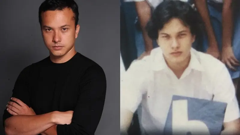 Jadi Trending, Ini 6 Potret Lawas Nicholas Saputra saat SMA