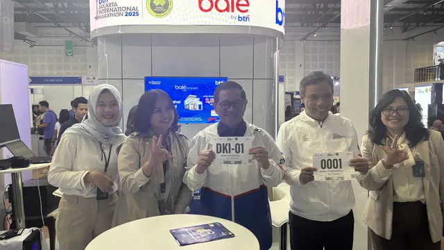 Pramono Anung Tinjau Race Expo BTN JAKIM 2025