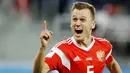 2. Denis Cheryshev (Rusia) - 3 Gol. (AP/Efrem Lukatsky)