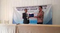 Kerjasama untuk Percepatan Penanganan Pandemi Covid-19 di Indonesia. foto: istimewa