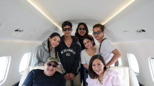 6 Potret Maia Estianty Bareng Tissa Biani dan Alyssa Daguise, Makin Akrab