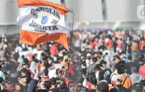 The Jakmania Boikot Launching Tim, Persija Jakarta Alihkan Kuota ke Penonton Umum
