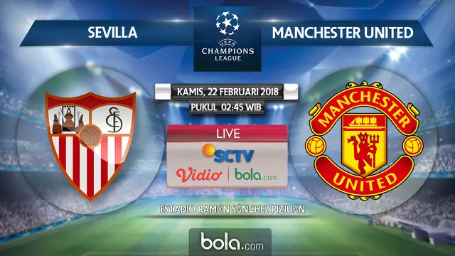 Sevilla Vs Manchester United