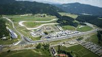 Kebanyakan pebalap yang tampil di MotoGP 2016 belum pernah menjajal Sirkuit Red Bull Ring. (Red Bull)