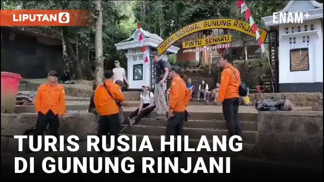 Warga negara asing (WNA) asal Rusia hilang dan lost contact saat melakukan pendakian di Taman Nasional Gunung Rinjani (TNGR) Lombok, Nusa Tenggara Barat (NTB). Tim SAR gabungan menggunakan drone untuk melakukan pencarian warga negara asing (WNA) ters...