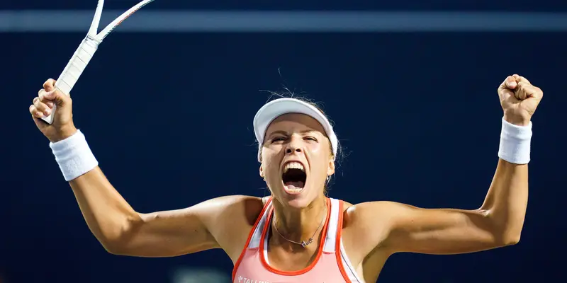 Anett Kontaveit Tekuk Maria Sharapova di Piala Rogers 2019