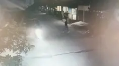 Detik-detik Dua Pelaku Teror Masuk Perumahan di Depok