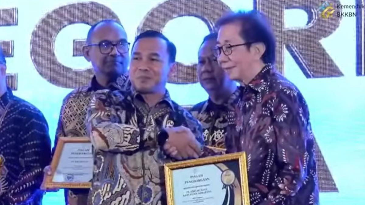 Dukung Upaya Cegah Stunting, Sido Muncul Raih Gold Genting Award 2025 dari BKKBN