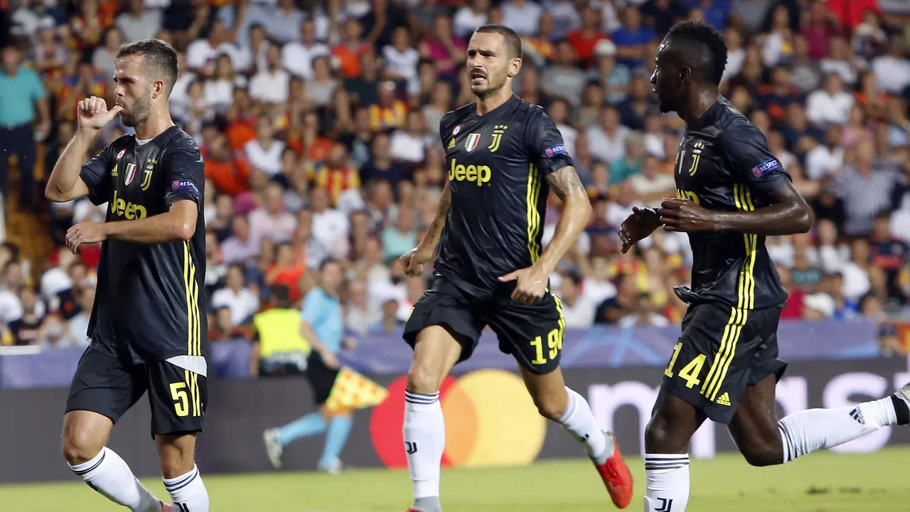 Juventus, Valencia, Liga Champions