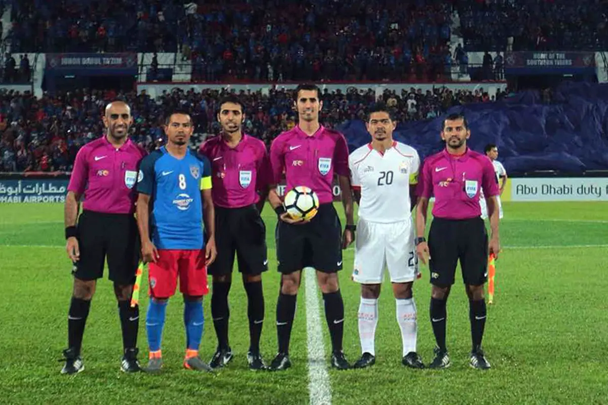 Johor Darul Ta'zim Vs Persija Jakarta