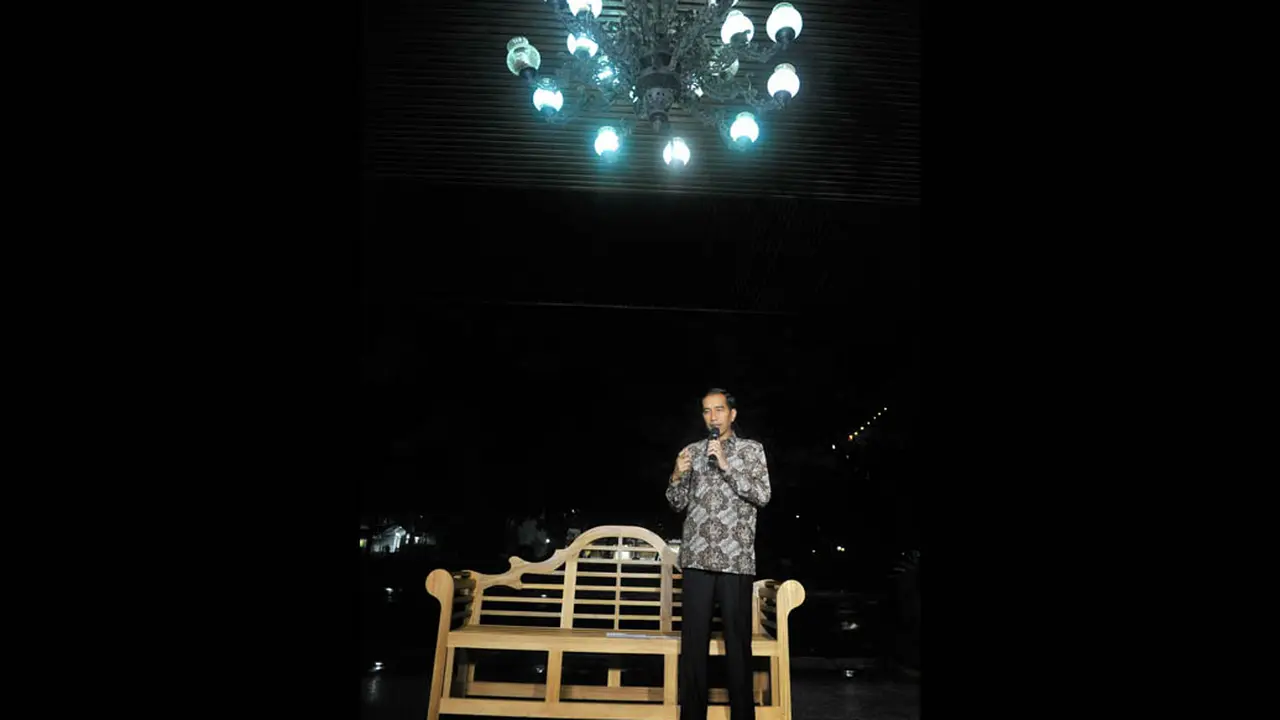 Jokowi Beri Penjelasan soal Calon Kapolri Budi Gunawan