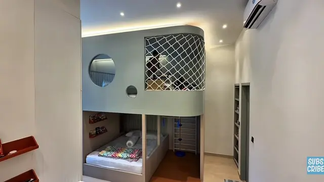 Kamar Arasya Anak Tasya Kamila (Foto: YouTube Tasya Kamila)