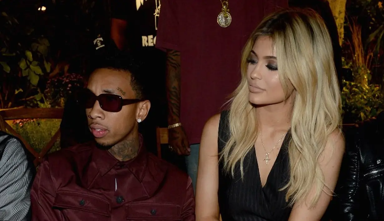 Tyga kini sangat merindukan   Kylie Jenner daan berharap bisa   menjadi ayah dari anak-anak   Kylie. (BEN GABBE  GETTY IMAGES NORTH AMERICA  AFP)