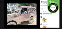 Mobil Esemka Editan. (Facebook)