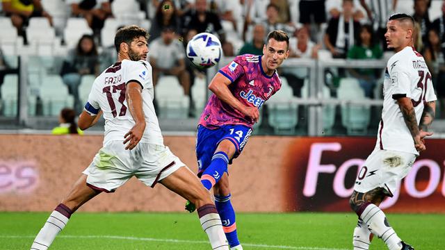 Foto: Mahalnya Hasil Imbang Kontra Salernitana di Pekan ke-6 Liga Italia, Juventus Diganjar 3 Kartu Merah
