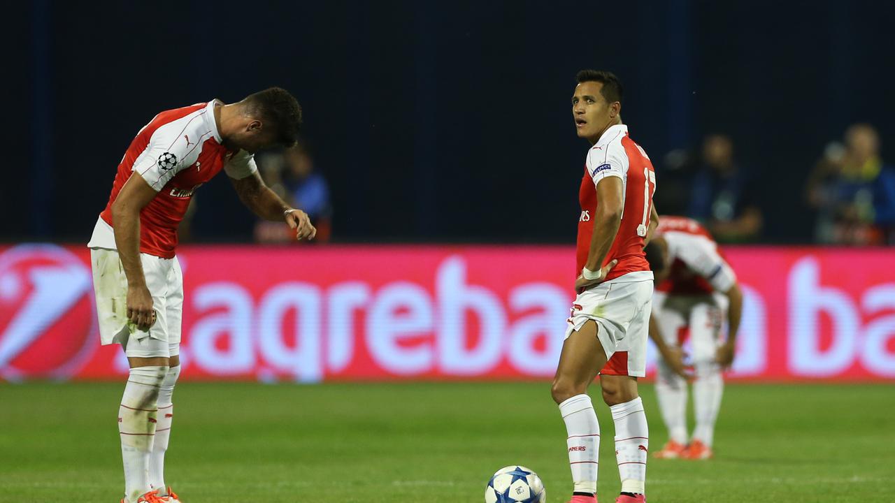 Dinamo Zagreb vs Arsenal (LIPUTAN6.COM)
