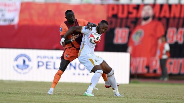 Borneo FC Vs Bhayangkara FC