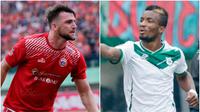 Duel Penyerang Persija Jakarta Vs PSMS Medan