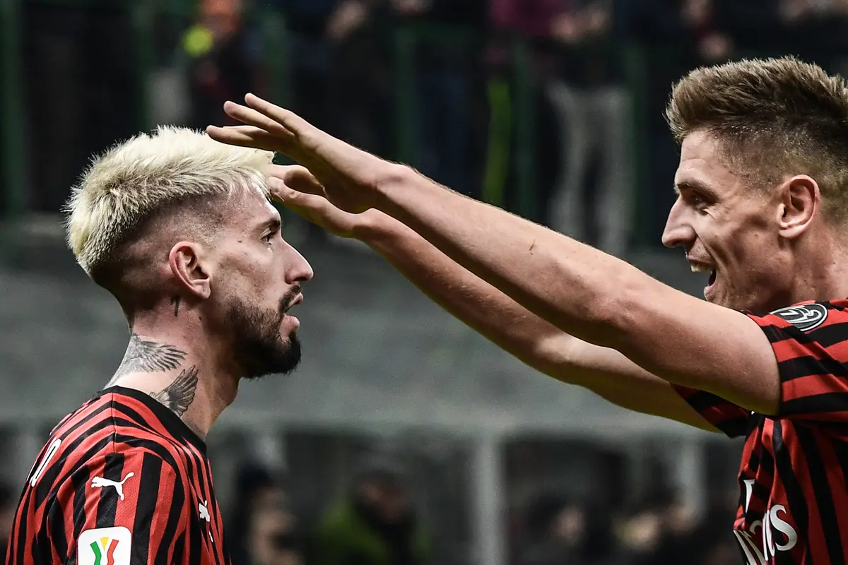 AC Milan Lumat SPAL di San Siro