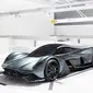 Red Bull Racing dan Aston Martin merilis gambar perdana dari AM-RB 001, hypercar yang terinspirasi dari jet darat Formula 1. 