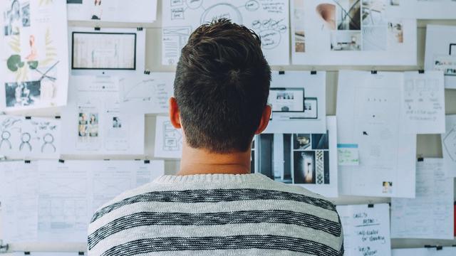 Ilustrasi perencanaan, riset, penelitian