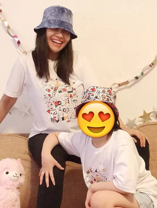 Denada dan Aisyah (Instagram/denadaindonesia)