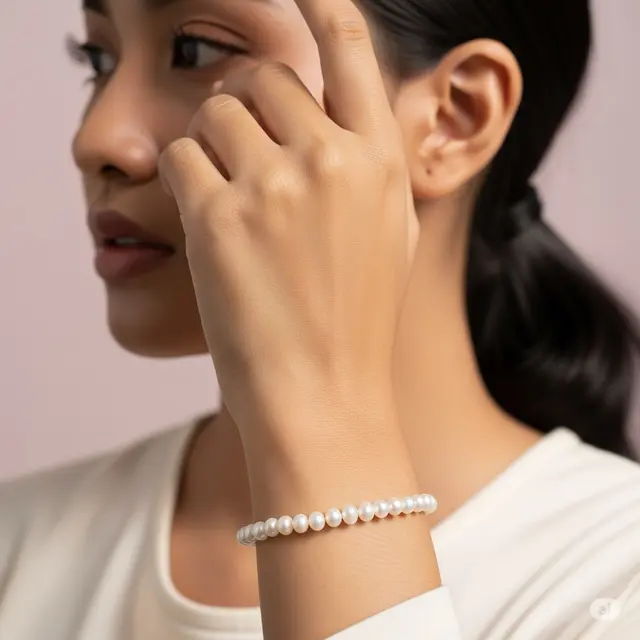 Contoh Model Gelang Mutiara. Foto: Gemini
