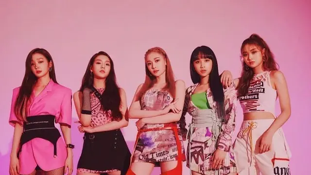 Jadi Idol Kpop Pertama Asal Indonesia, Ini 6 Potret Dita dan Member SECRET NUMBER