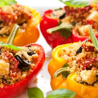 Ini makanan 4 saji untuk para vegetarian yang tak miliki waktu luang.