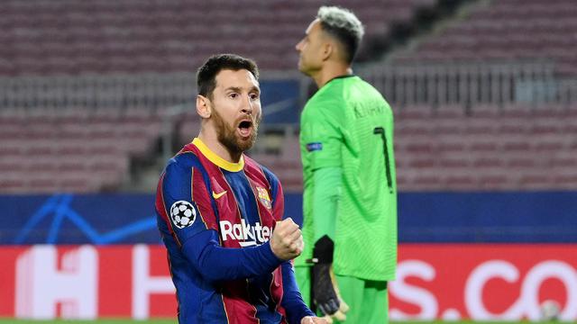 FOTO: 7 Fakta Menarik Usai Barcelona Dipecundangi PSG, Lionel Messi dan Kylian Mbappe Cetak Rekor