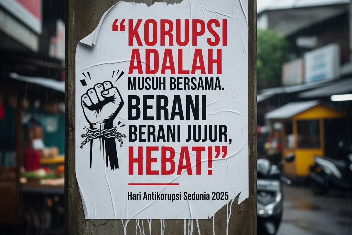 Hari Korupsi Sedunia 2025