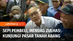 Menteri Perdagangan Zulkifli Hasan mengunjungi Pasar Tanah Abang, usai dikeluarkannya aturan pelarangan transaksi jual beli melalui media sosial yang merangkap platform perdagangan atau social e-commerce. Kepada Mendag, sejumlah pedagang mengeluhkan ...