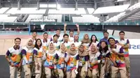 Tak bisa dimungkiri kalau keberhasilan penyelenggaraan test event Asian Games 2018 juga berada di tangan para volunteer. (dok. Asep Hidayat)