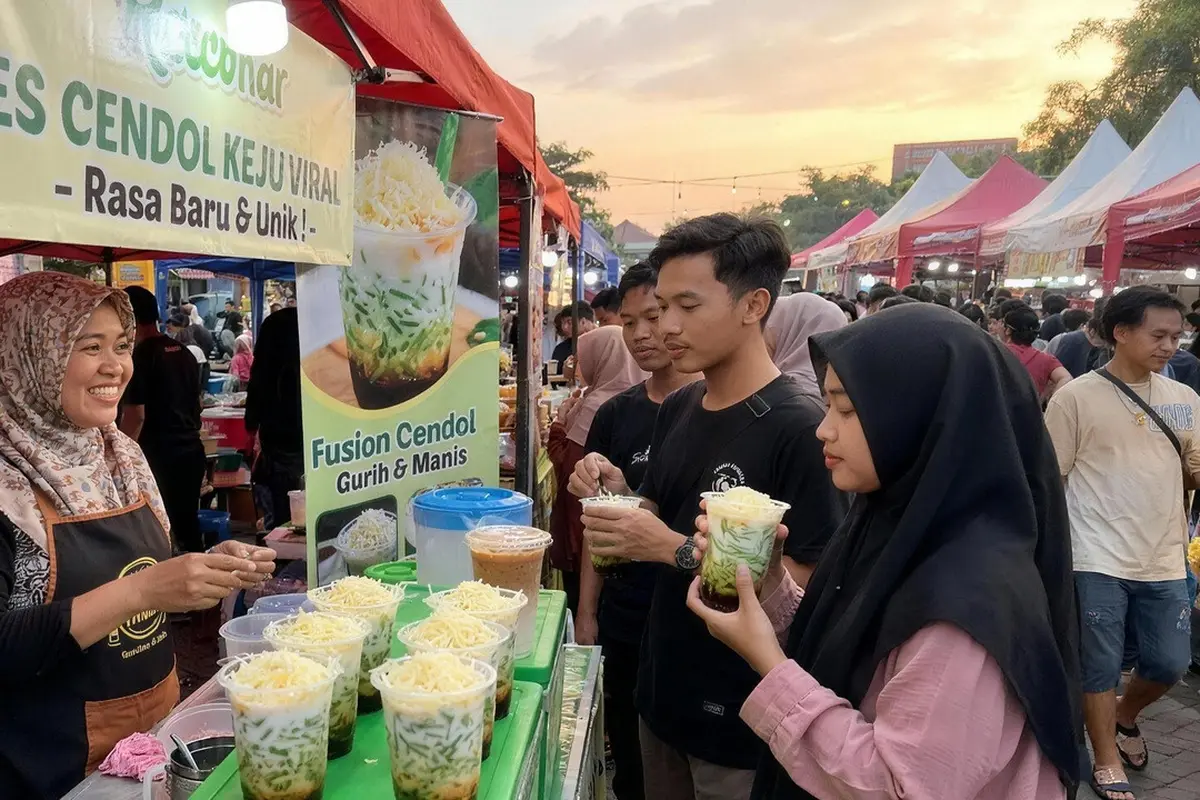 Ide Jualan Bahan Cendol Untuk Takjil Ramadan 2026