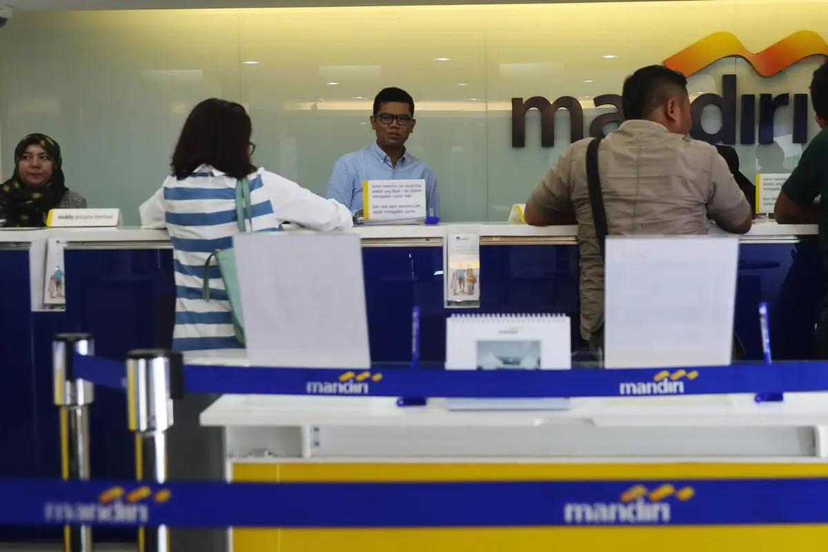 Bank Mandiri Pimpin Pangsa Pasar Sindikasi Indonesia
