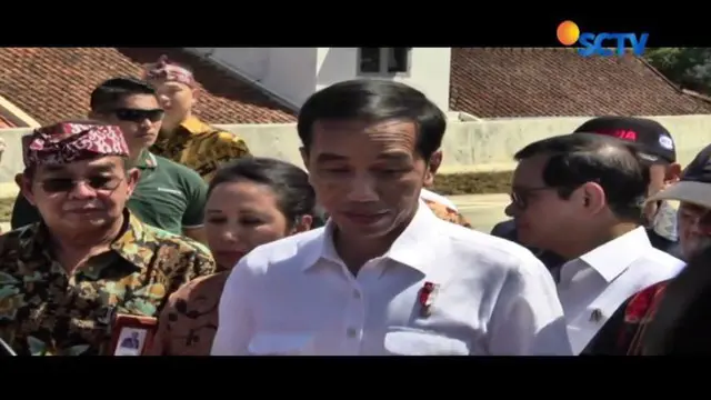 Presiden Jokowi menunjuk Kepala Staf Angkatan Udara (KSAU) Marsekal Hadi Tjahjanto sebagai calon tunggal Panglima TNI.